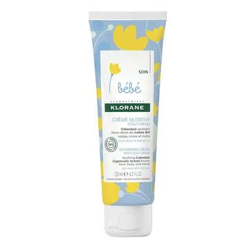 Crema nutritiva ColdCream, 125ml, Klorane Bebe