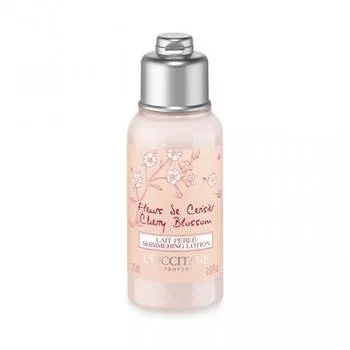 Lotiune de corp Cherry Blossom special pentru calatorii, 75ml, L'Occitane