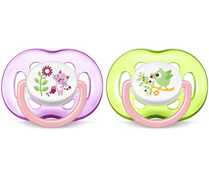 AVENT-SUZETE +18 LUNI FETE CU FLUX LIBER X 2 BUC SUZETA  PHILIPS