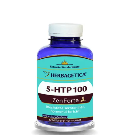 5 HTP 100 zen forte 120 capsule