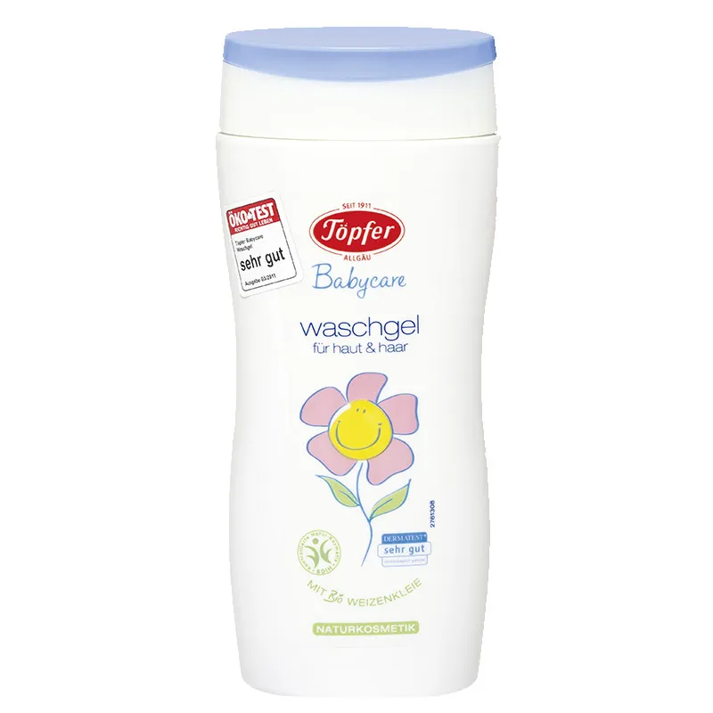 Topfer babycare gel dus corp si par x 200ml