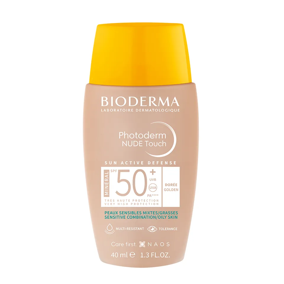Bioderma Photoderm Nude Touch Doree SPF 50 40ml