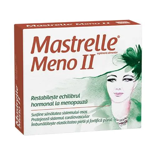 MASTRELLE MENO II 30 CAPSULE