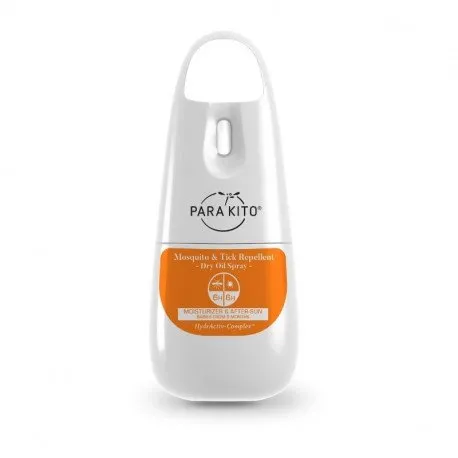 PARA KITO Spray cu ulei uscat hidratant impotriva tantarilor si capuselor, 75 ml