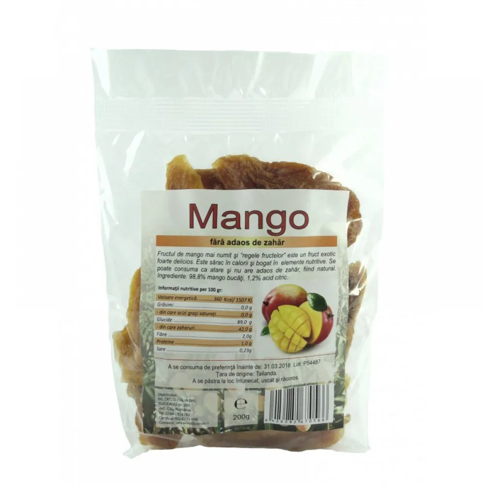 Mango bucati (200 grame)