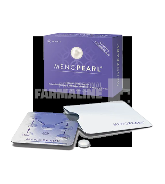 Menopearl 28 comprimate filmate