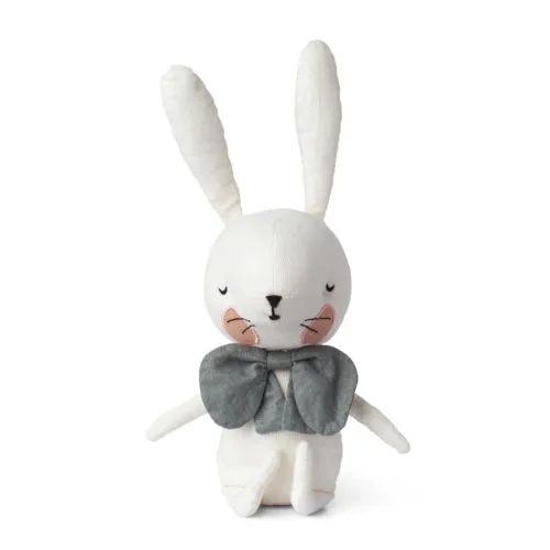 iFamily Iepure alb in cutie cadou 18cm