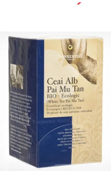 Ceai Alb Pai Mu Tan BIO ECO x 18dz (Sonnentor)