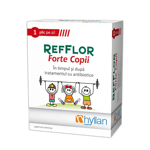 HYLLAN REFFLOR FORTE COPII 10 PLICURI