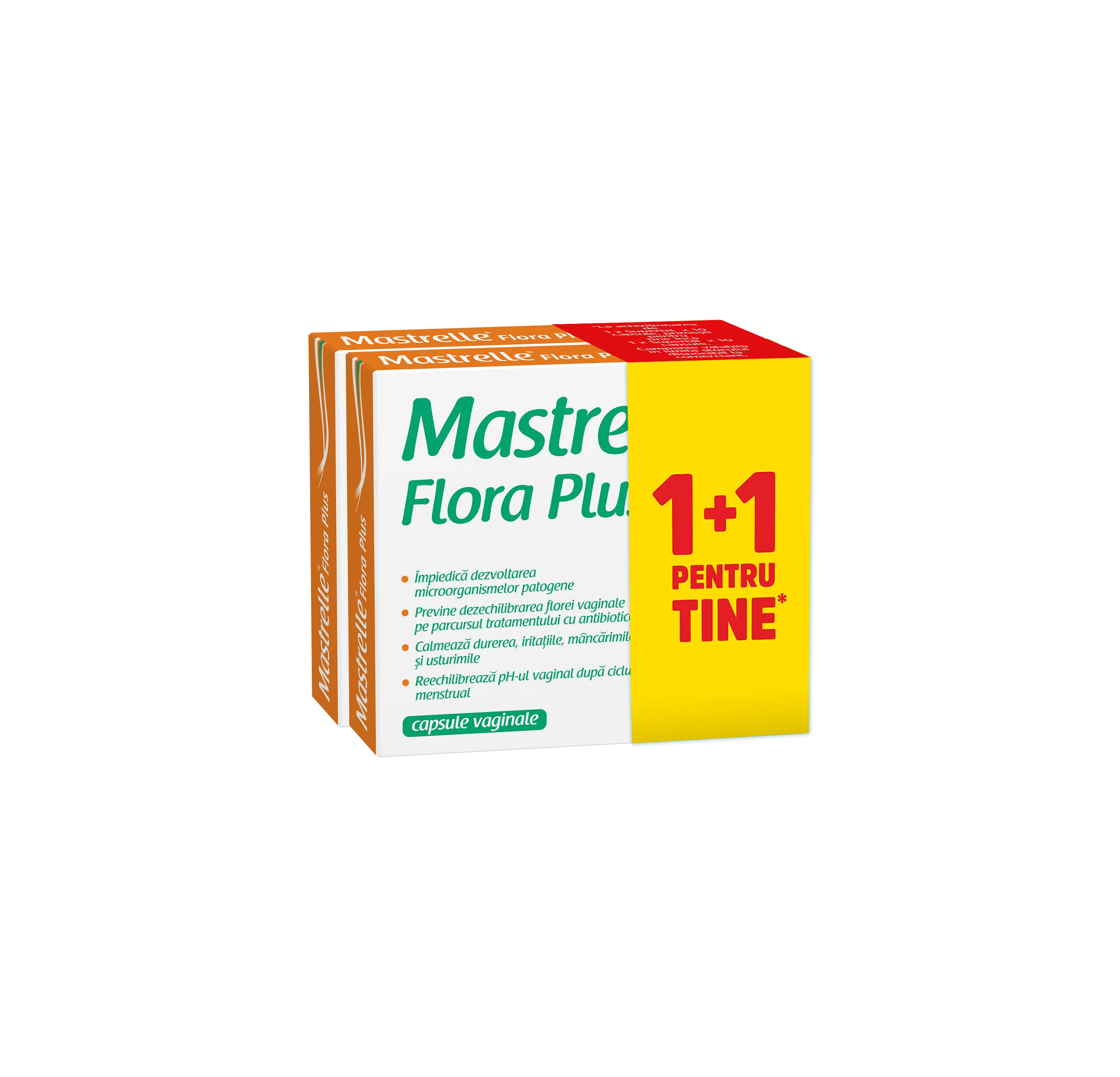 Mastrelle Flora Plus 10 capsule, 1+1, Fiterman