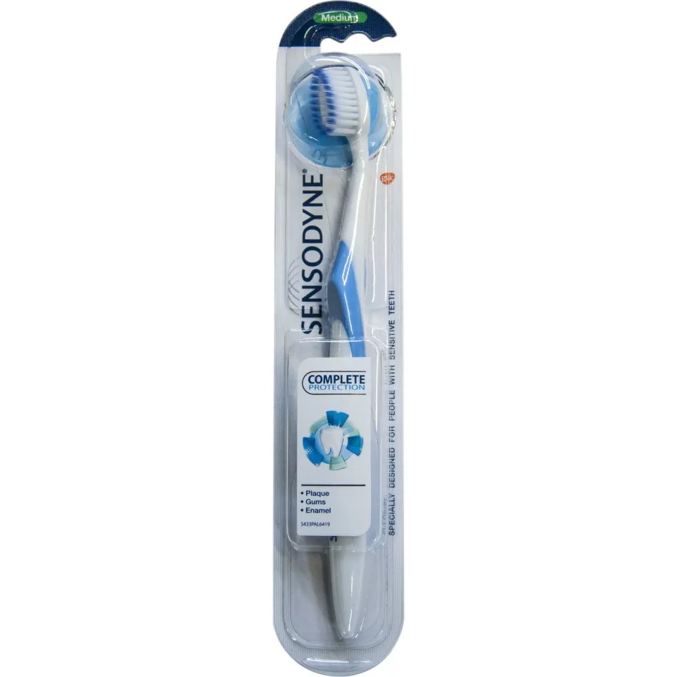 SENSODYNE PERIUTA DE DINTI COMPLETE PROTECTION MEDIUM