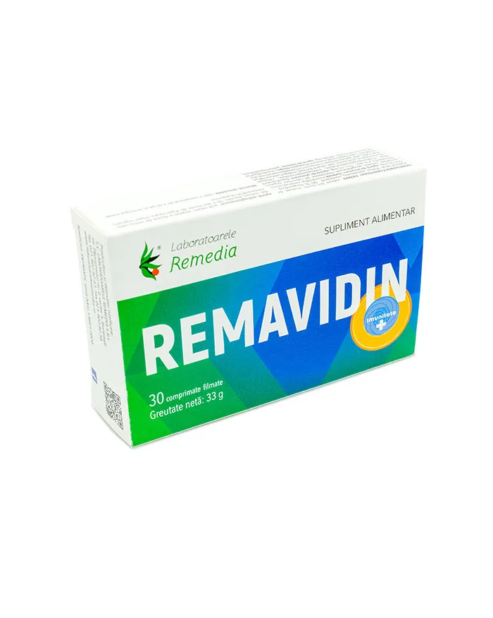 REMAVIDIN 30 COMPRIMATE REMEDIA