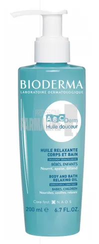 Bioderma Abcderm Ulei de corp 200 ml