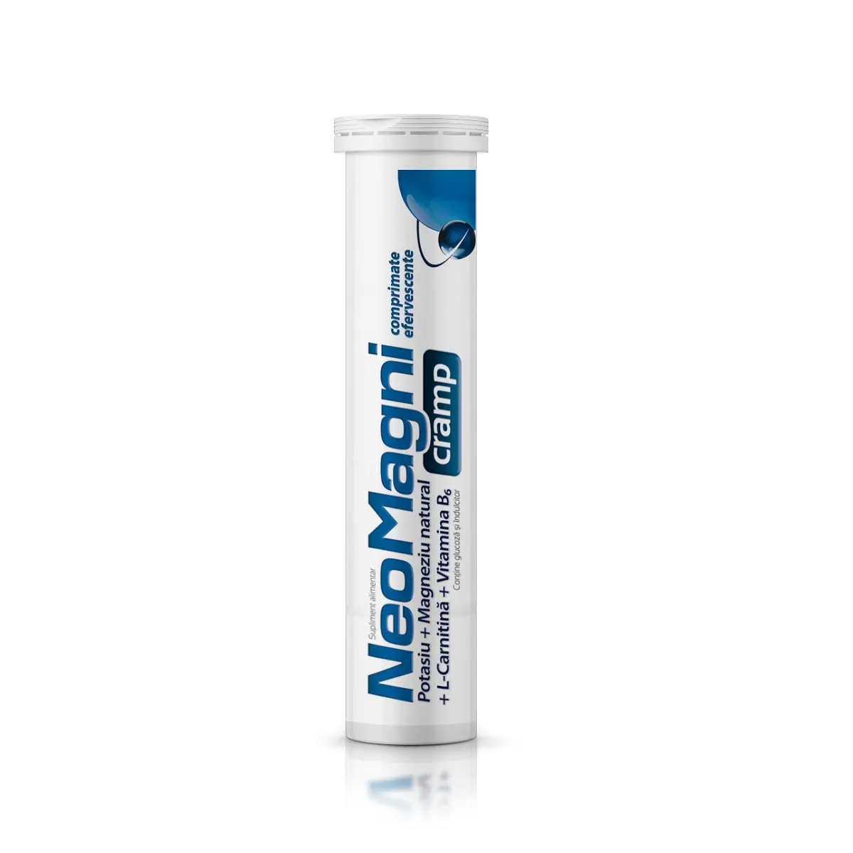 NeoMagni Cramp 20 comprimate efervescente