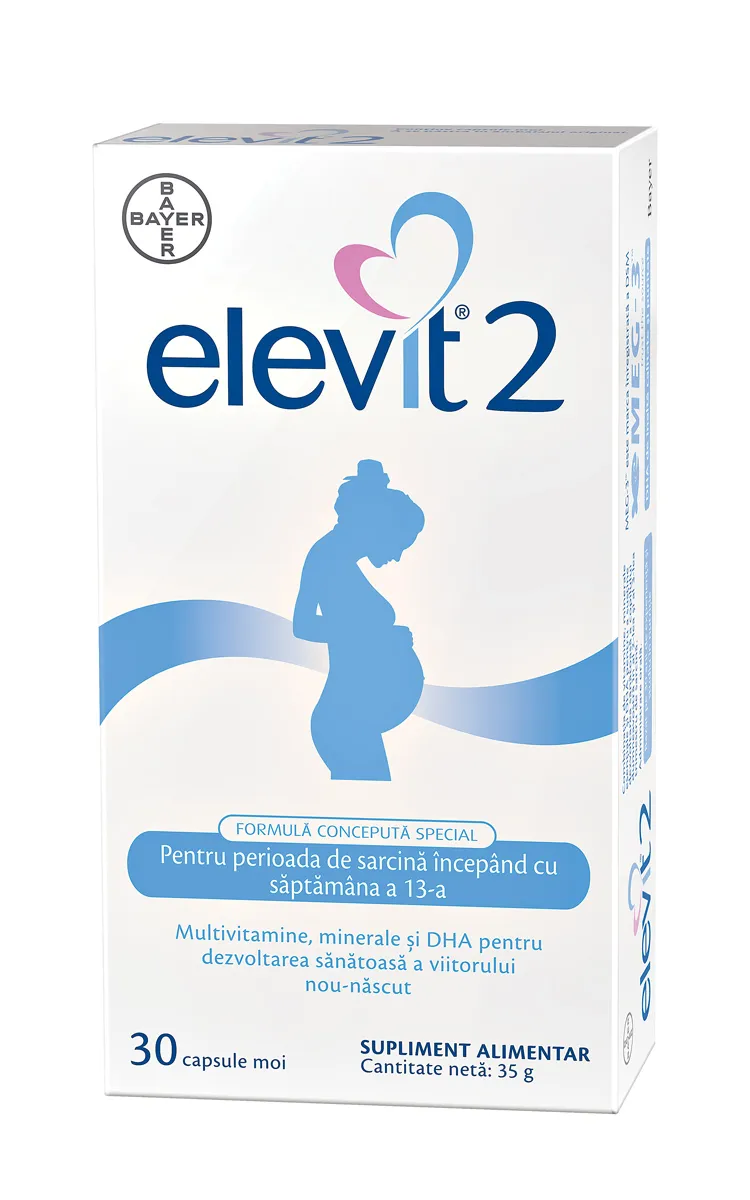 Elevit 2 x 30cp.film