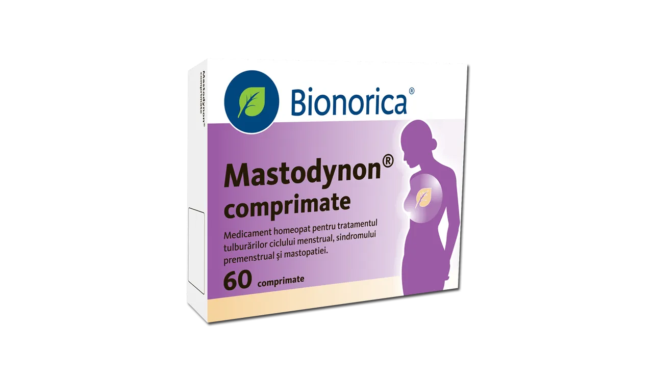 Mastodynon, 60 comprimate, Bionorica