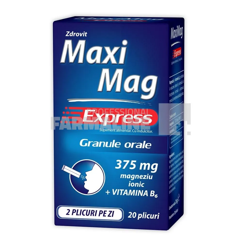 Maxi Mag Express 20 plicuri