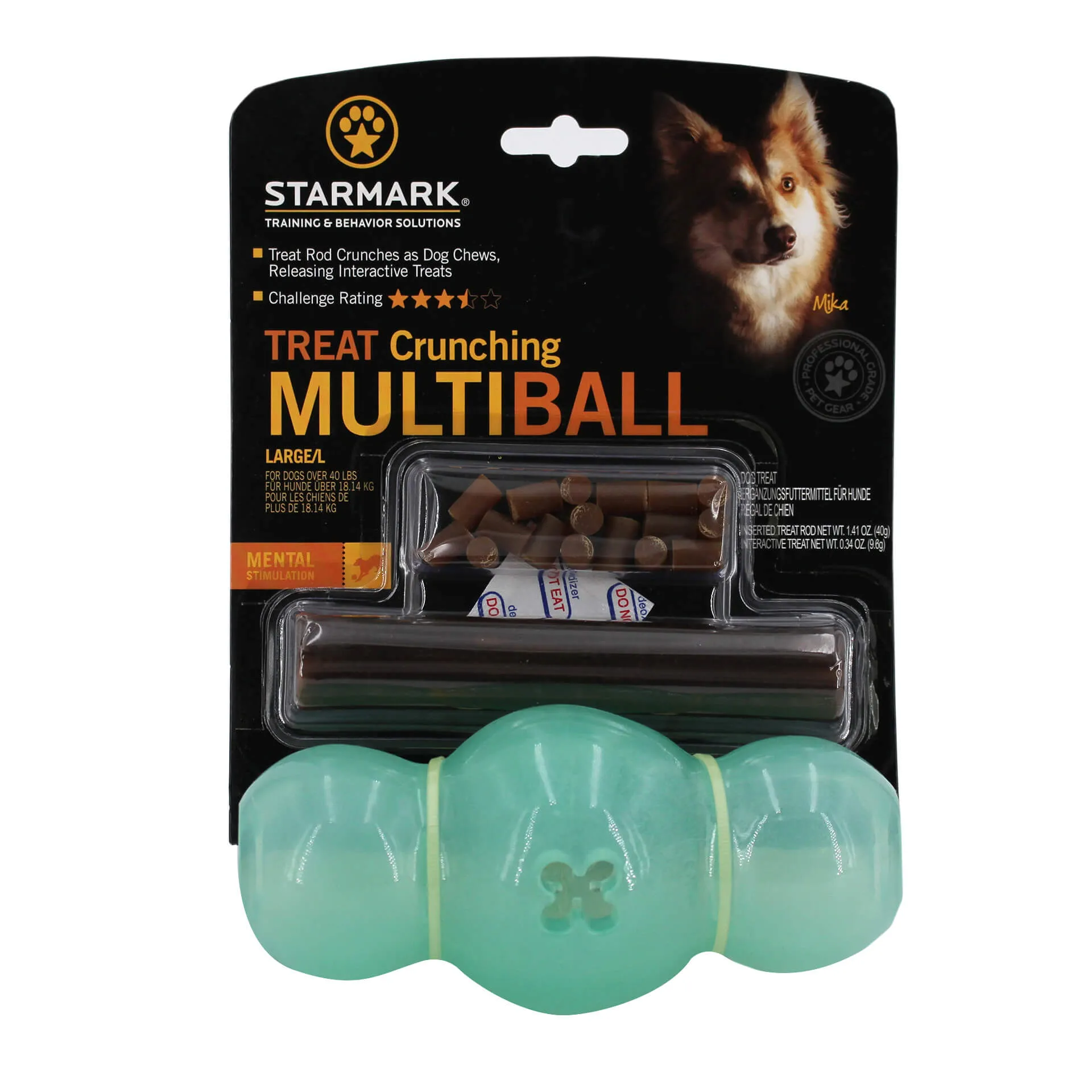 Jucarie Crunching Multiball Starmark - Marime L