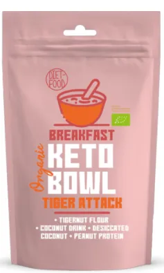 Keto bowl bio tiger attack 200g (Diet-Food)
