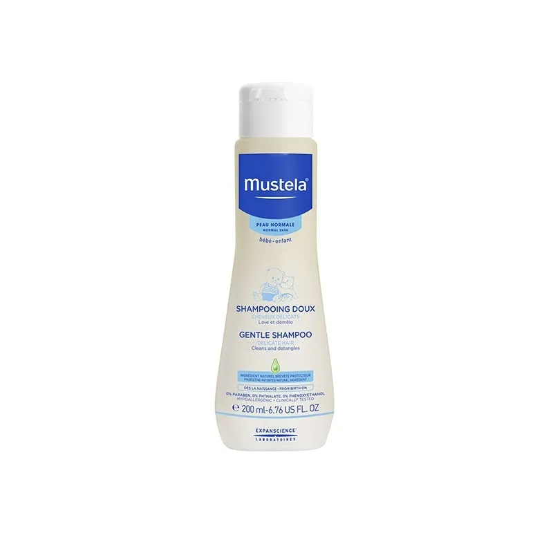 Sampon delicat fara lacrimi, 200 ml, Mustela