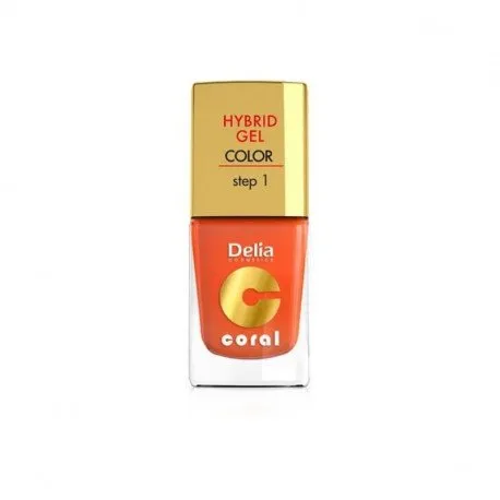 DELIA Oja Hybrid Coral nr. 002 portocaliu, 11 ml