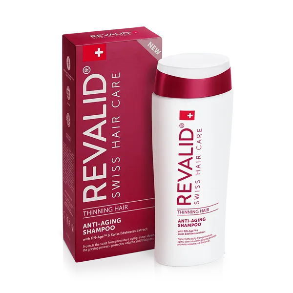 REVALID Sampon anti-aging pentru par subtiat si imbatranit, 200ml