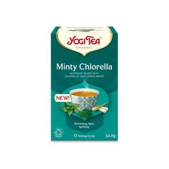 Ceai Menta si Chlorella, 17 plicuri, Yogi Tea