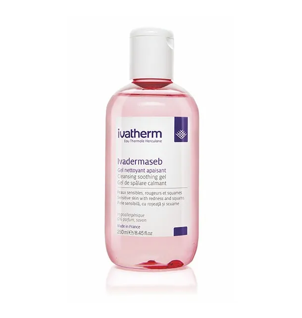 Ivatherm Ivadermaseb Gel spalare calmant x 250ml