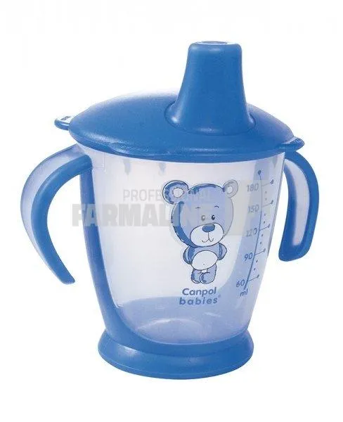 Canpol 31/500 Canita cu sistem anti-varsare Teddy friend
