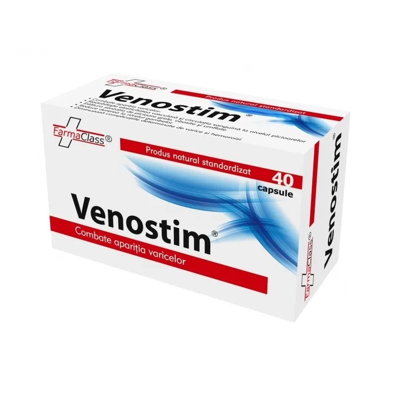 Venostim ,40 capsule, Farmaclass