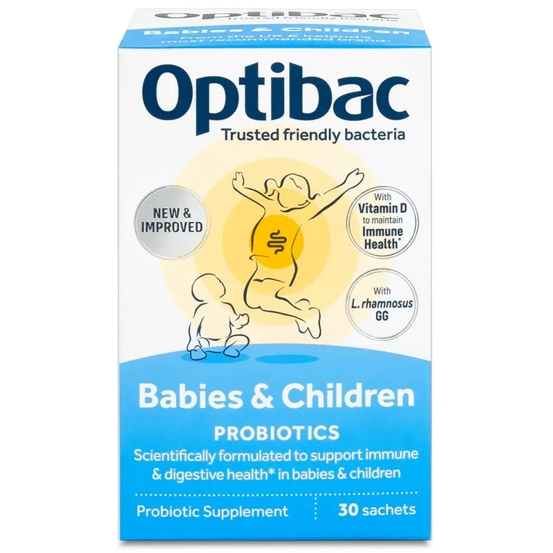 OPTIBAC 277 PROBIOTIC COPII SI SUGARI 10PLICURI