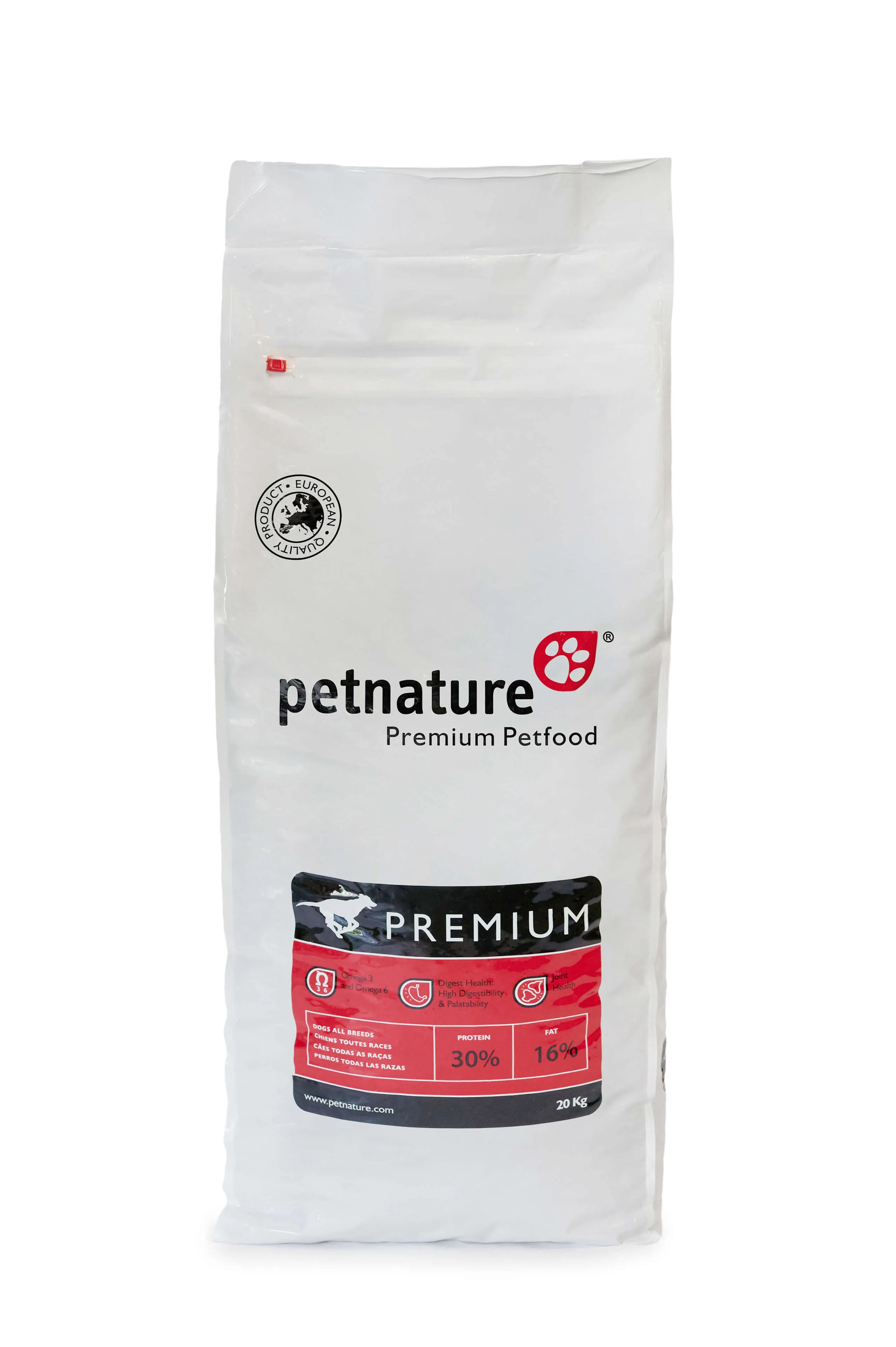 Petnature Premium - Hrana uscata premium - 20kg