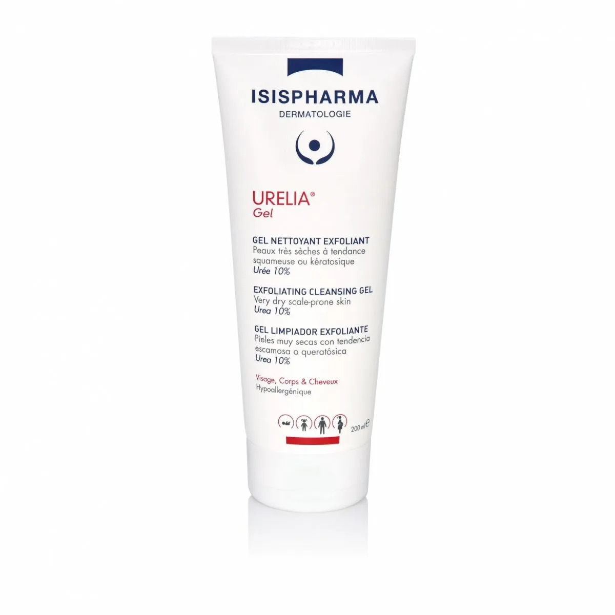 ISISPHARMA URELIA GEL 200ML