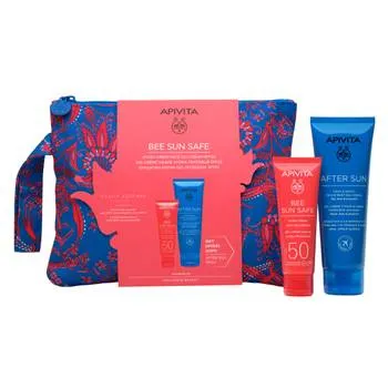 Apivita Trusa Sun Crema de fata Hydrafresh SPF50 50ml + After Sun 100ml
