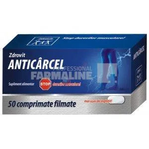 Anticarcel 50 comprimate