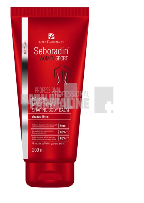 Seboradin Women Sport Balsam Remodelare Corporala 200 ml