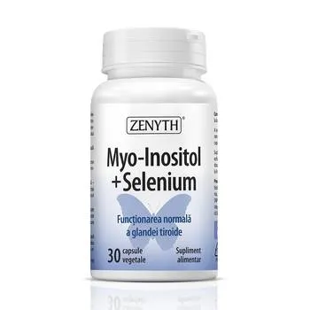 Myo-Inositol + Selenium, 30 capsule, Zenyth