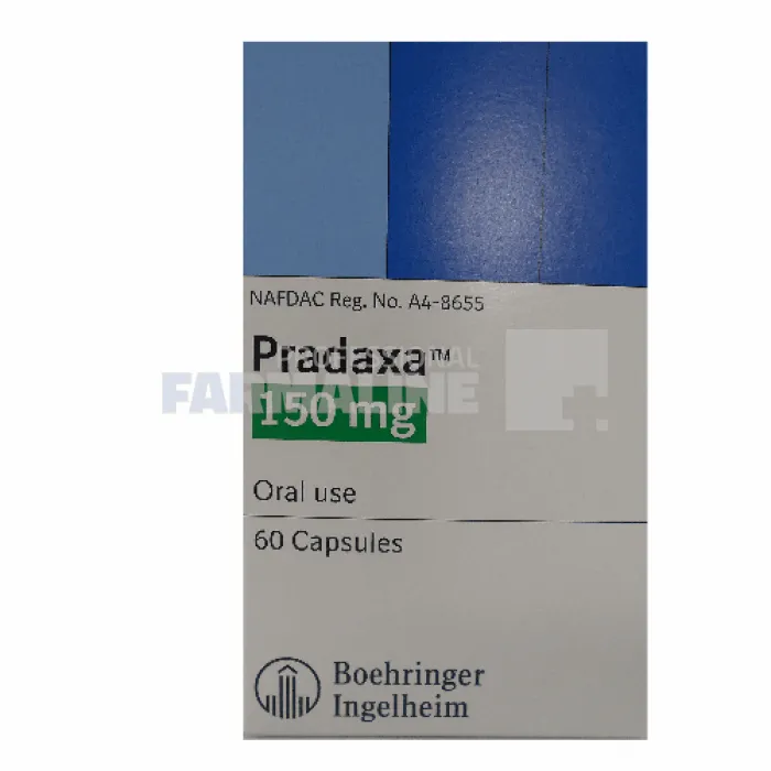 PRADAXA 150mg x 60