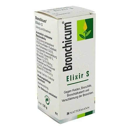 Bronchicum Elixir S sol 100ml W62514001