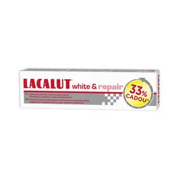 Pasta de dinti White & Repair + 33% Gratuit, 1 bucata, Lacalut