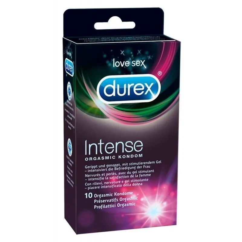 DUREX Prezervative Intense, 10 bucati