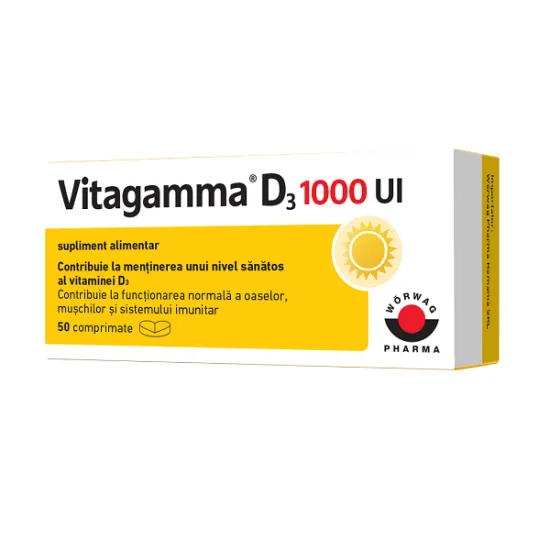 VITAGAMMA D3 1000UI 50 CPR