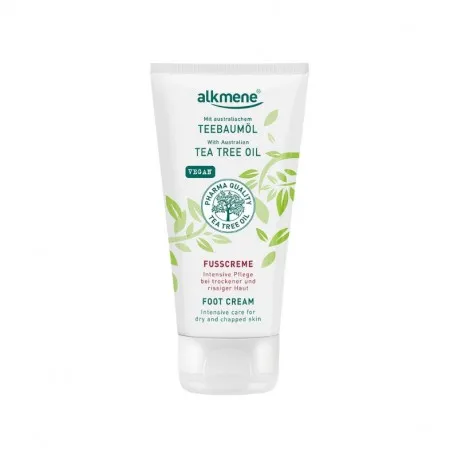 ALKMENE Tea Tree Crema picioare, 100ml