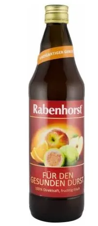 Suc Sete sanatoasa mere portocale guave Bio x 750ml (Rabenhorst)