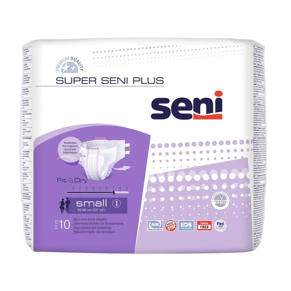 SENI SUPER PLUS SMALL AIR SCUTECE INCONTINENTA 10BUC