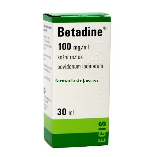 Betadine 10% solutie externa , 30ml