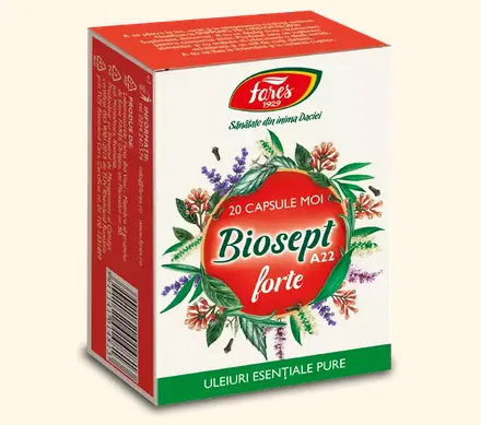 Fares Biosept Forte x 20 capsule moi