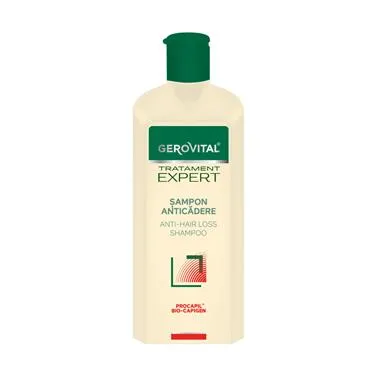 Sampon anticadere Tratament Expert, 400 ml, Gerovital 1141