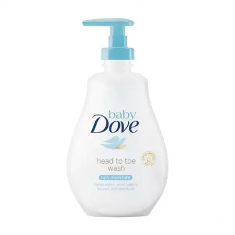 Baby Dove Lotiune spalare Rich, 400 ml