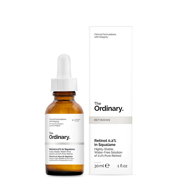 The Ordinary Retinol 0.2% in Squalane x 30ml